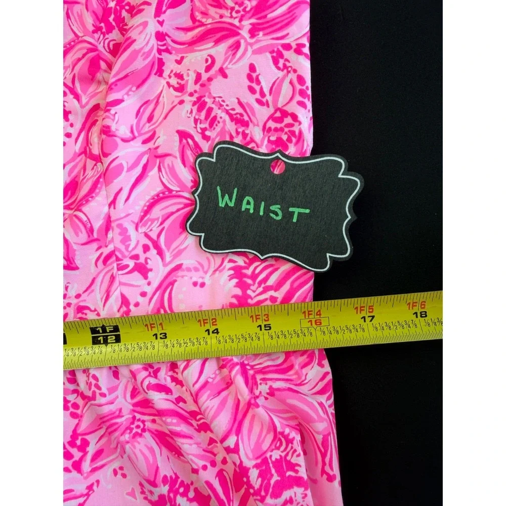 NWOT Lilly Pulitzer McKinnon Midi Cotton Sundress Pink Blossom Foxy Llama • 12